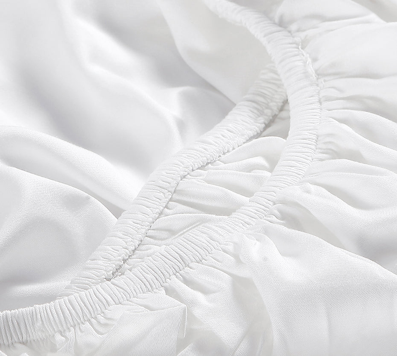 Natural Premium Bamboo Fitted Queen Sheet