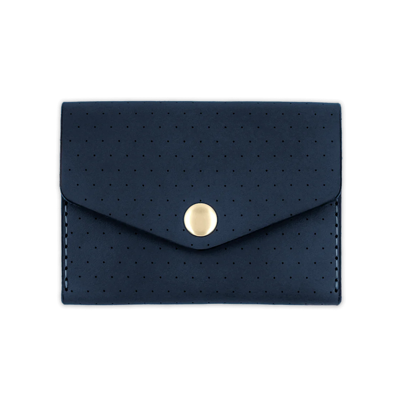 Leather Snap Wallet
