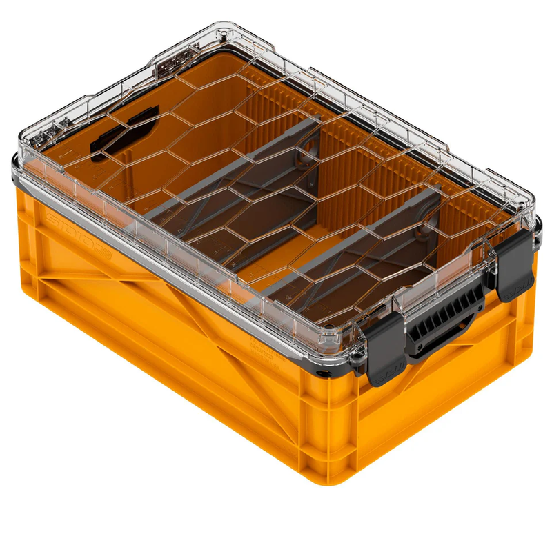 Half Size Weather Resistant Sidiocrate with 2 Standard Dividers