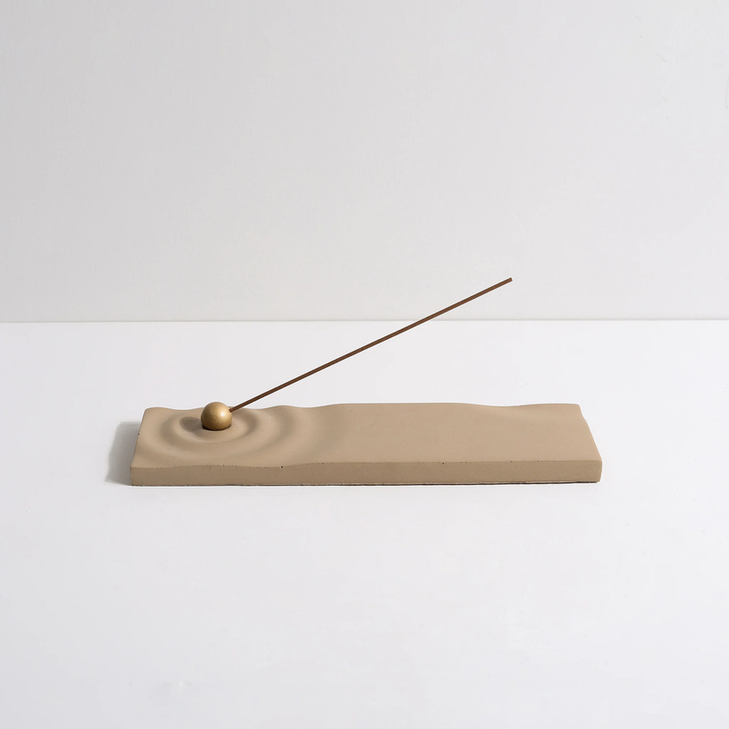 Ripple Incense Burner