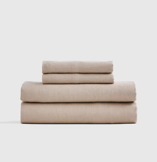 European Linen Sheet Set, Queen