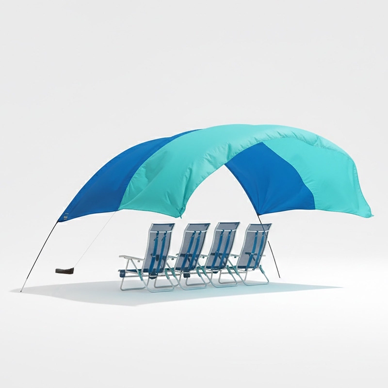 Classic Shibumi Shade with Wind Assist