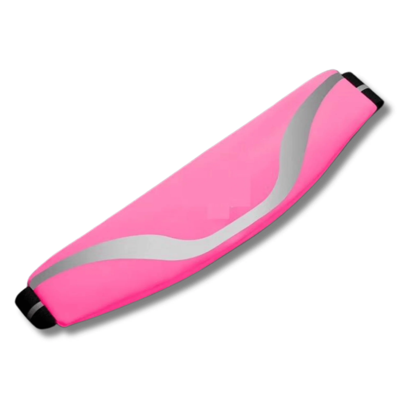 Water-Resistant Sport Running Belt with Reflective Strip
