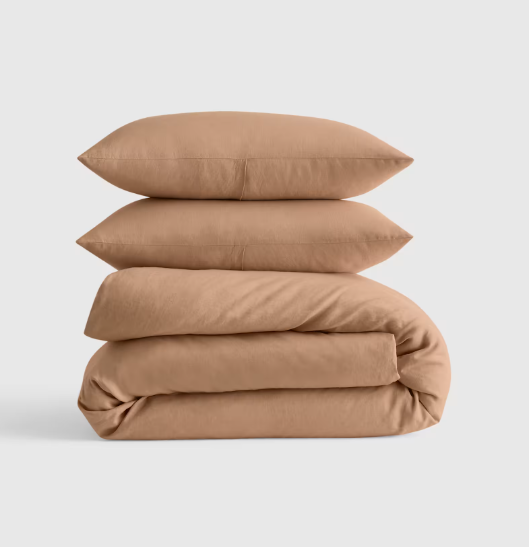 European Linen Duvet Cover Set, King