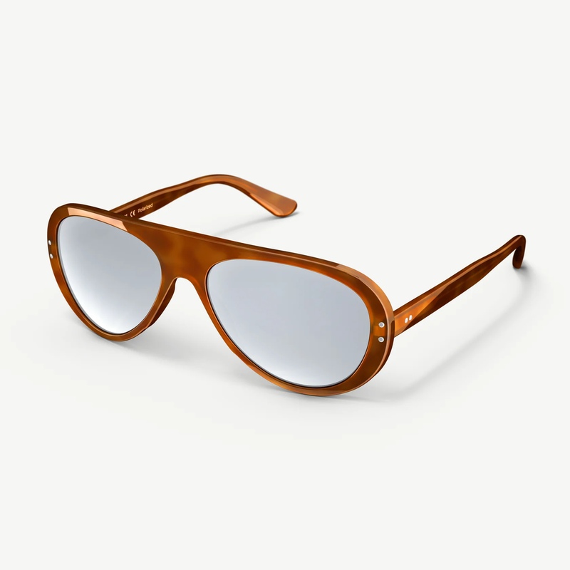 Polarized Ski Aviators