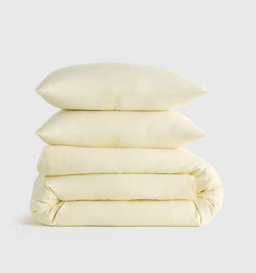 European Linen Duvet Cover Set, King