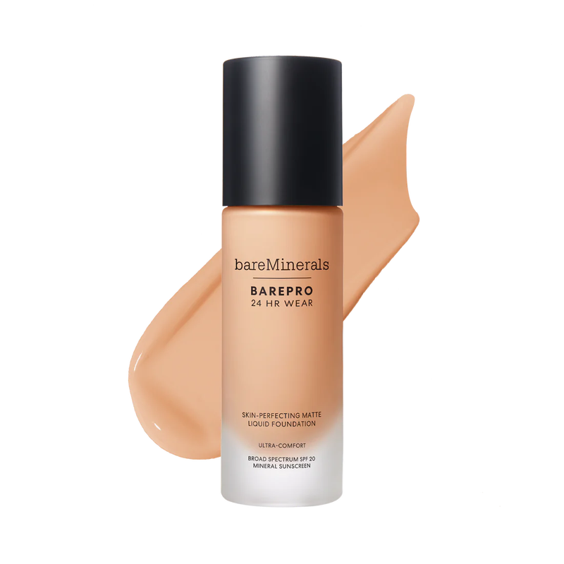 BarePro 24H Wear Skin-Perfecting Matte Liquid Foundation Mineral SPF 20