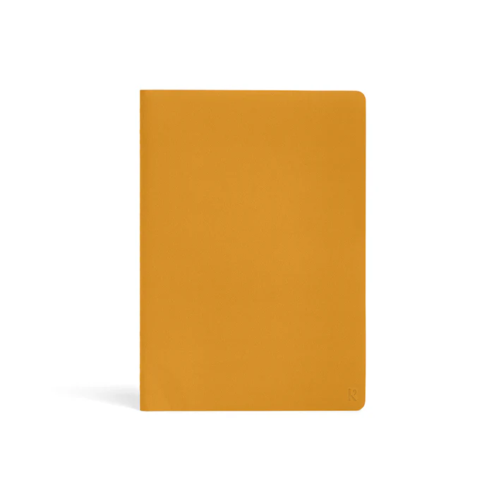 A5 Softcover Notebook, Lined