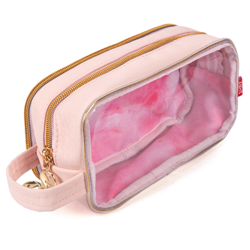 Glam Travel Makeup Bag