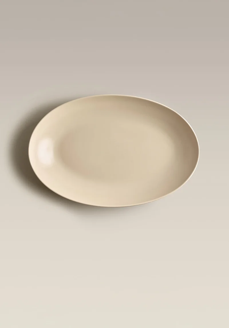 Oval Low Serving Bowl