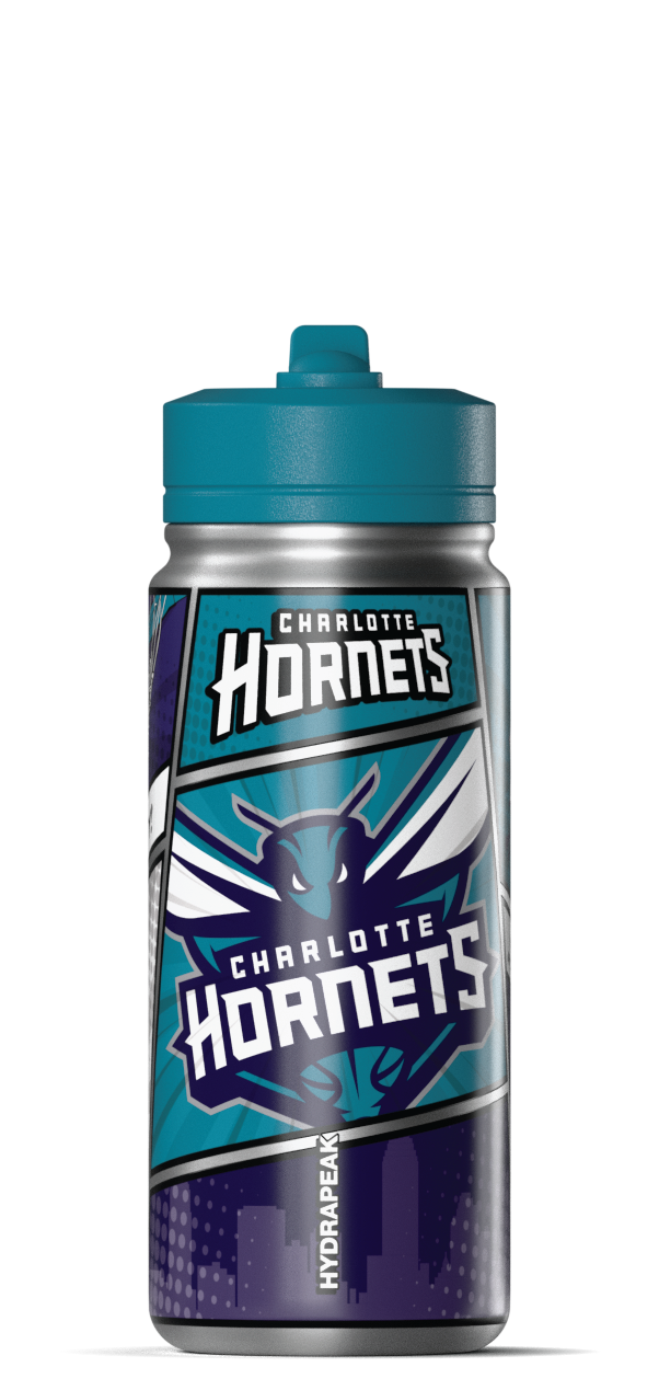 NBA 20oz Active Water Bottle (Stainless)