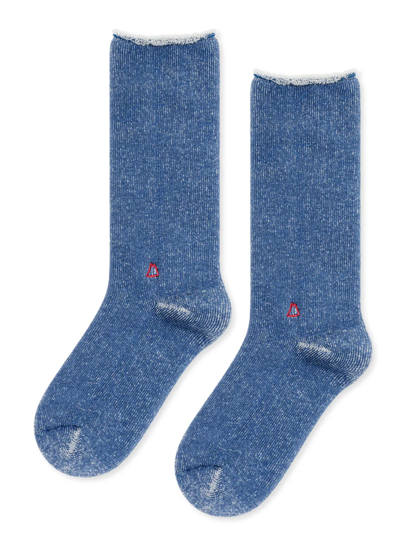Men's Hoodie Wool Crew Sock