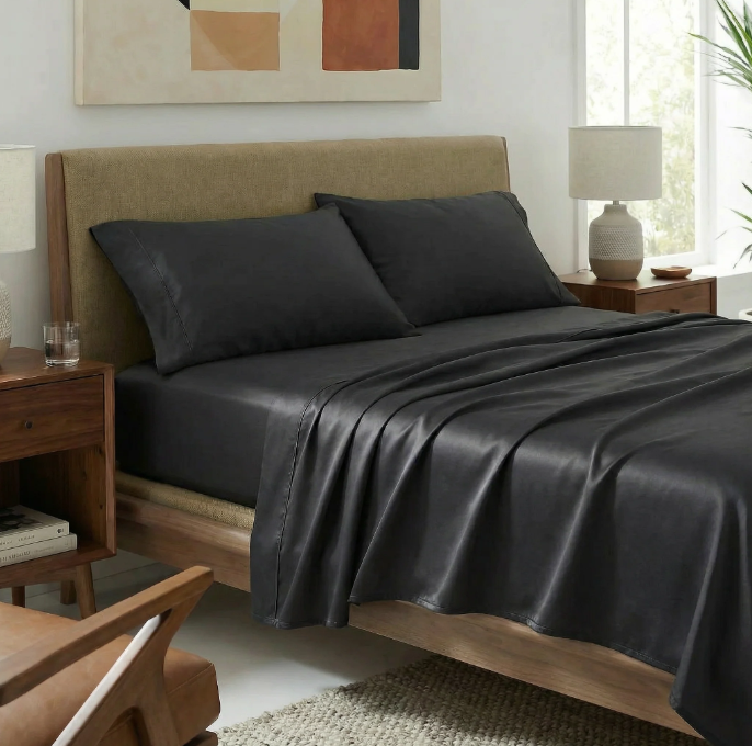 Luxe Bamboo Sheet Set, Cal King