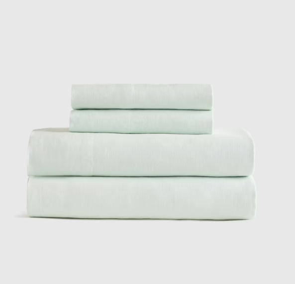 European Linen Sheet Set, Queen