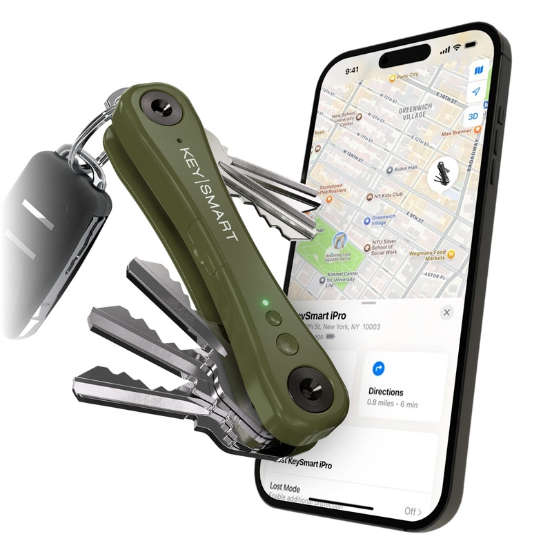 KeySmart iPro FindMy Compatible Tracking Device