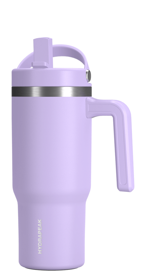 18oz Voyager Kid's with Handle and Straw Lid