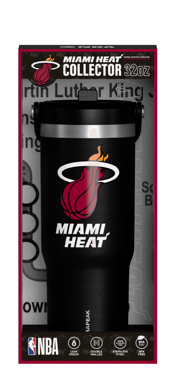 NBA 32oz Nomad with Straw Lid in Collectors Box