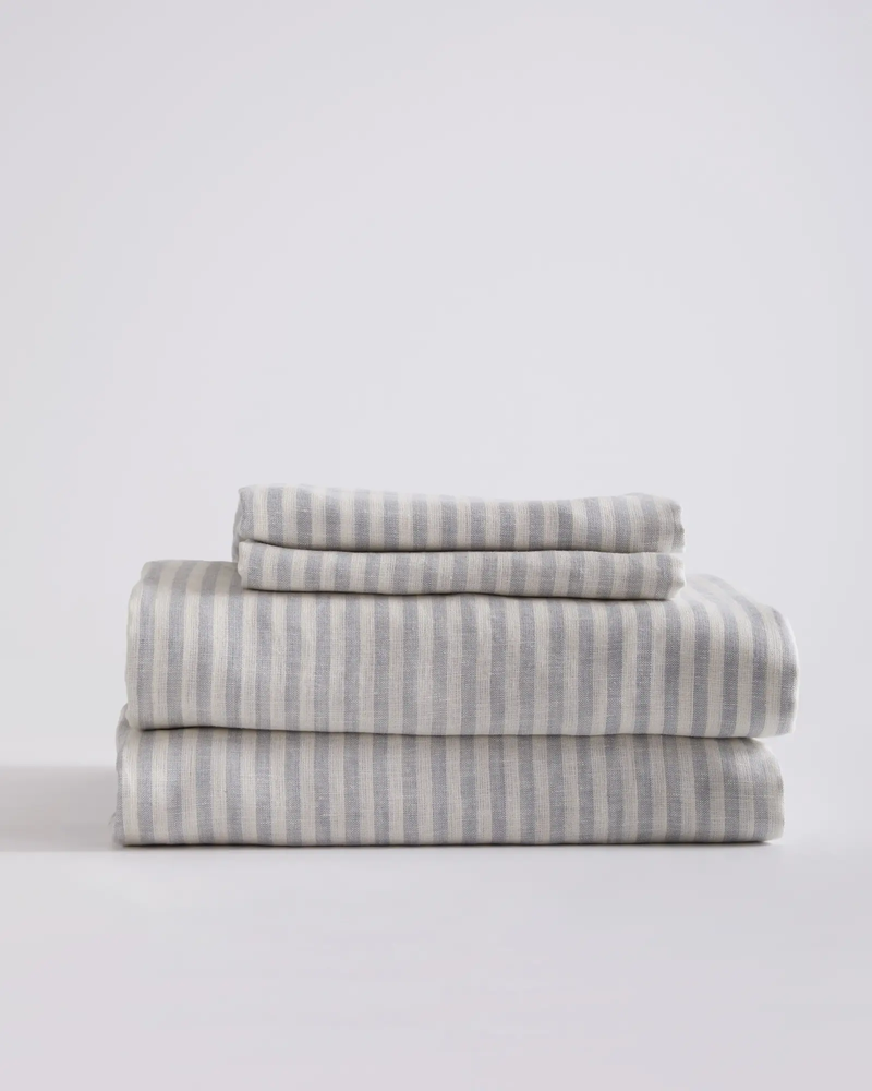 European Linen Sheet Set, Queen