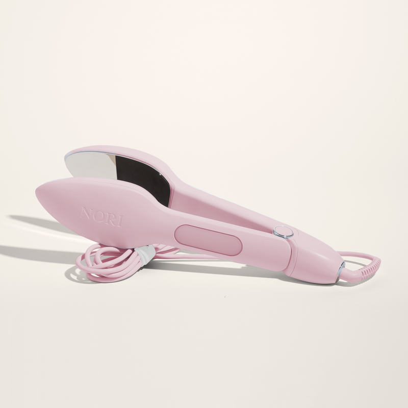 The Nori Press Steam Iron | Pink