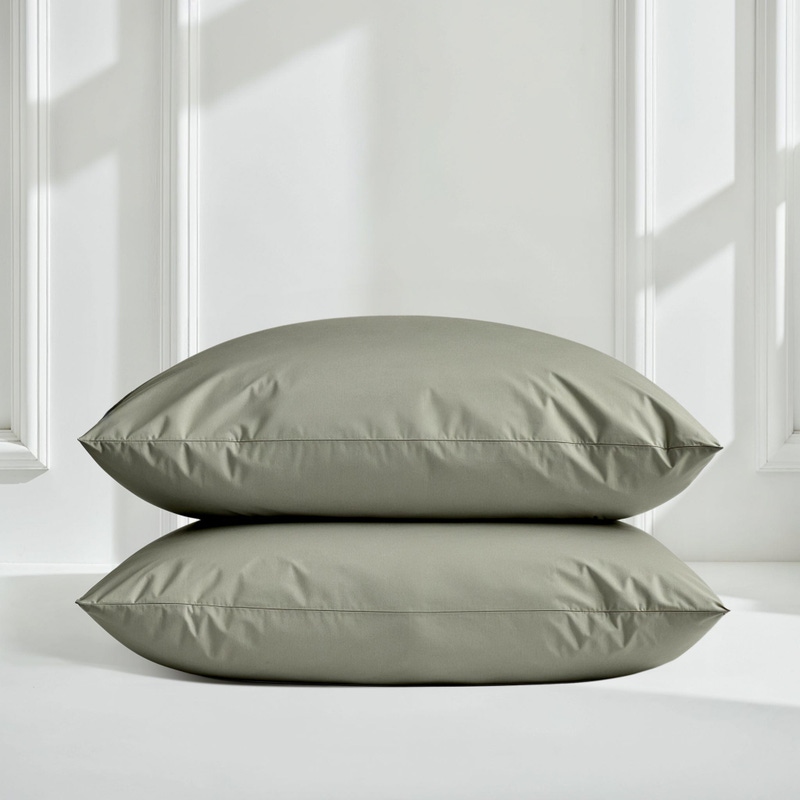 Luxe Australian Sateen Standard Pillowcase Set