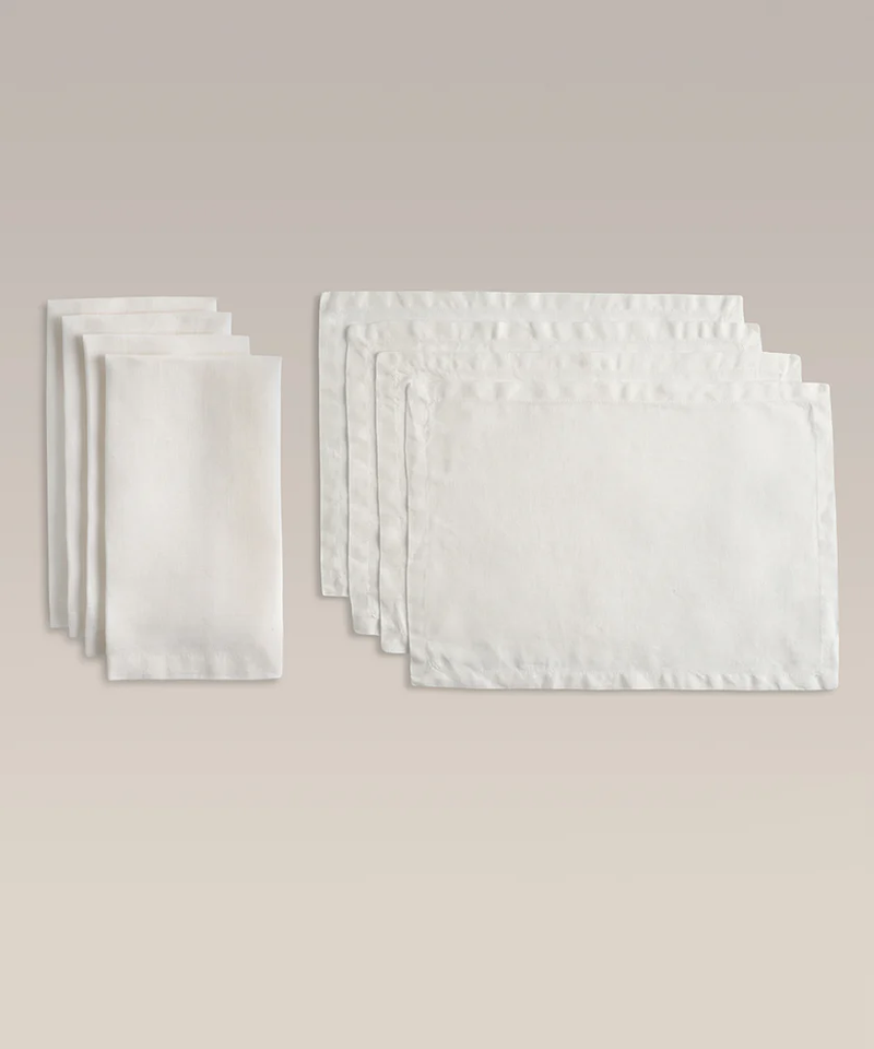Everyday Napkin & Placemat Set of 8