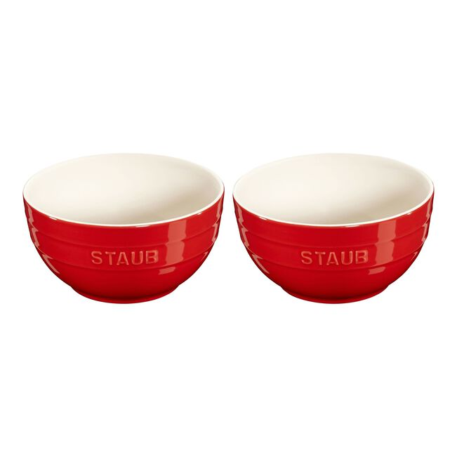Ceramic 2-Piece Large Universal Bowl Set
