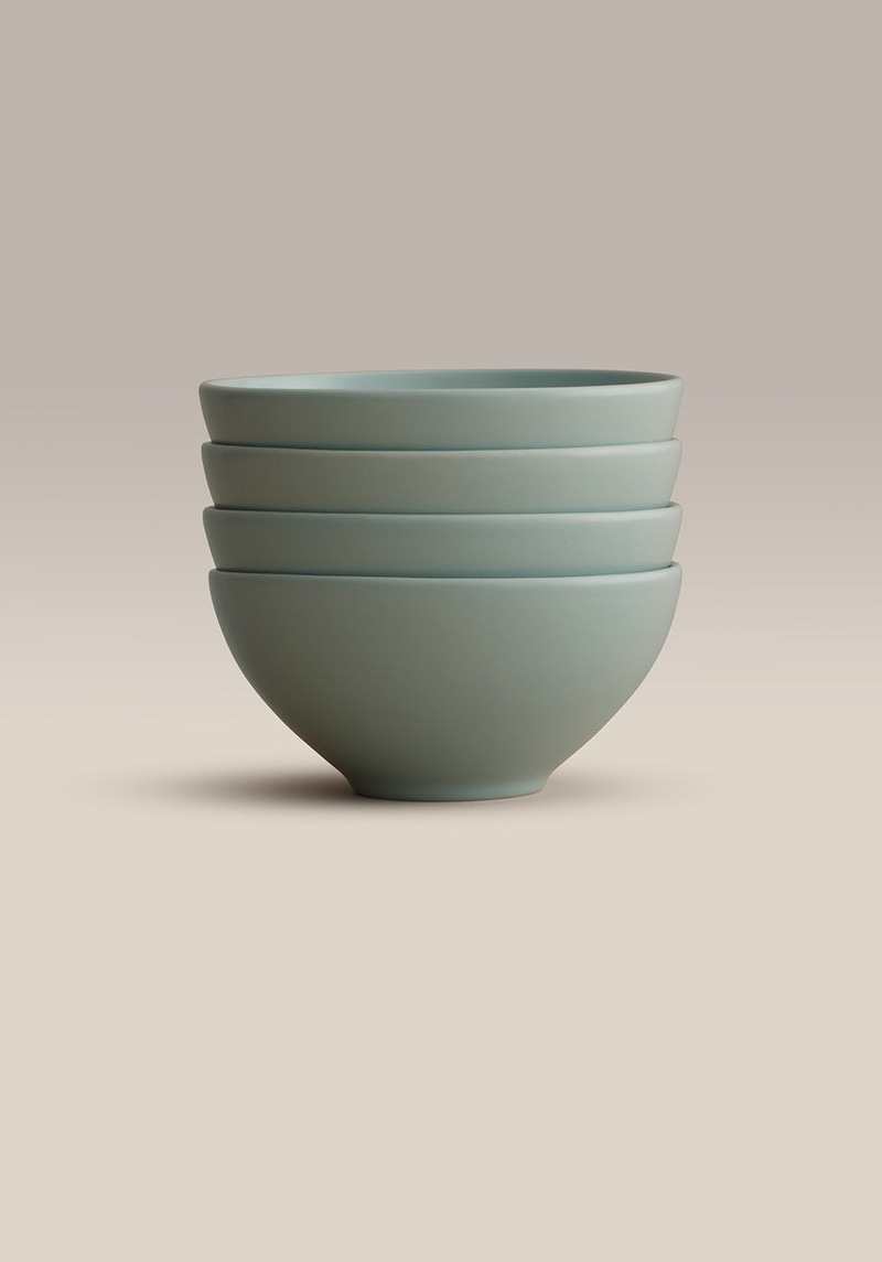Small Bowls, Set of 4 | Palm