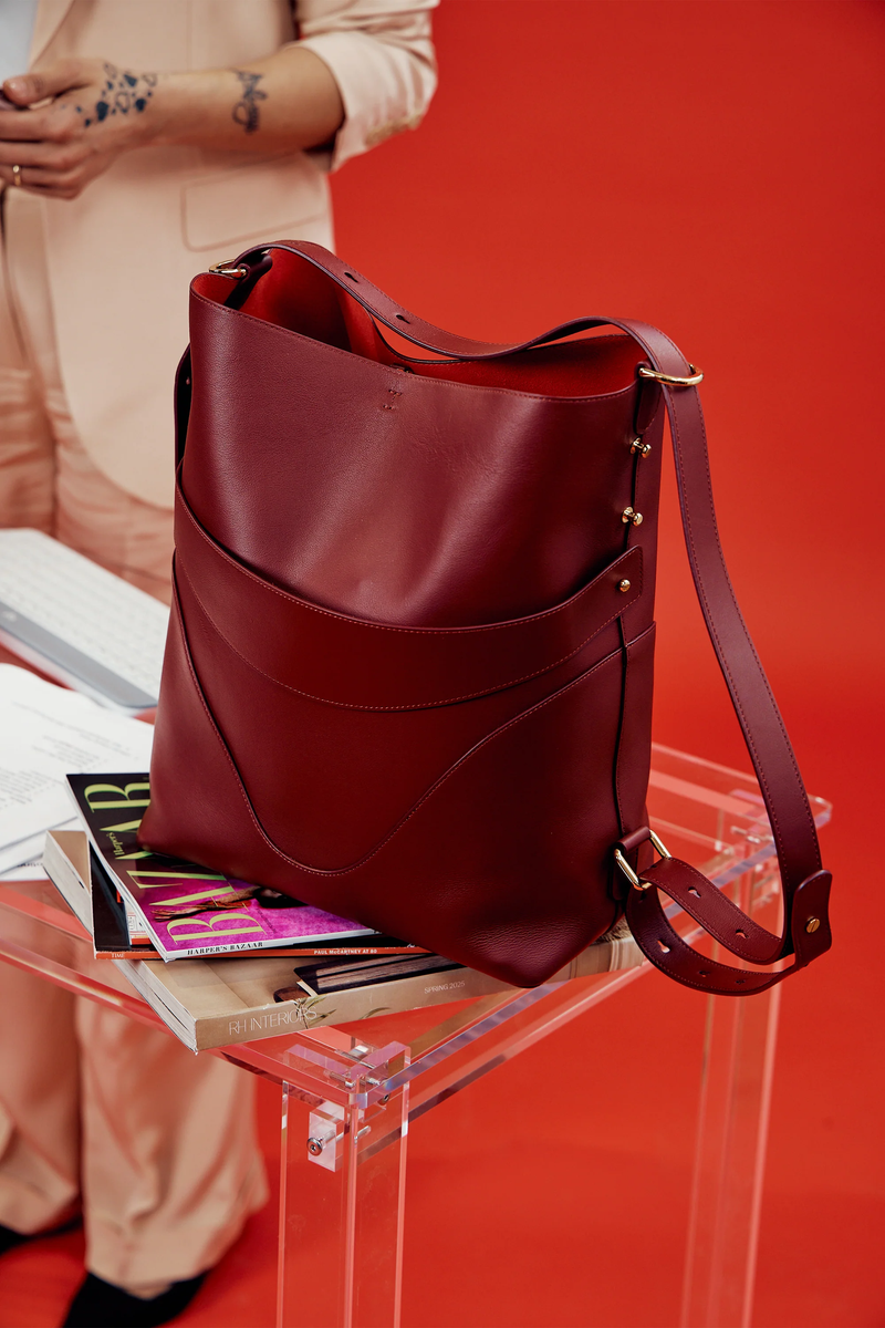 Marina Soft Bucket Bag