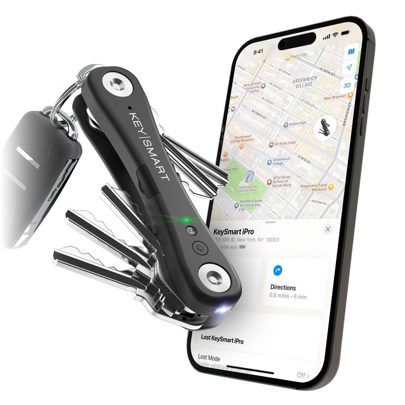 KeySmart iPro FindMy Compatible Tracking Device