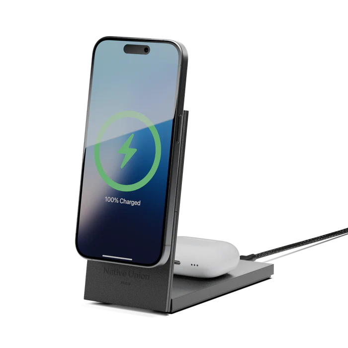 Rise 2-in-1 Magnetic Wireless Charger