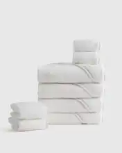 Organic Turkish Cotton Baby Bath Bundle 8-Pack