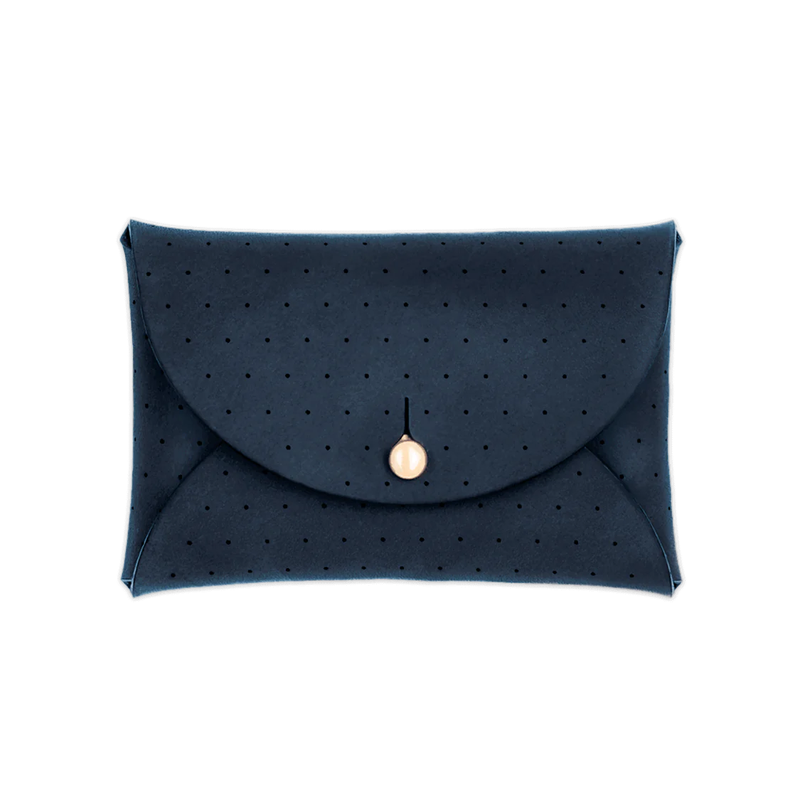 Leather Pouch Wallet