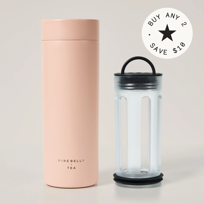 Stop-Infusion Travel Mug