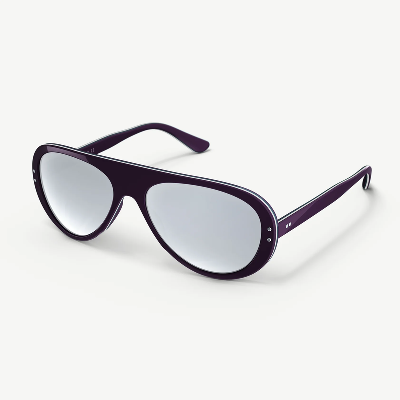 Polarized Ski Aviators