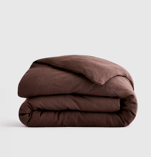 European Linen Duvet Cover, Queen