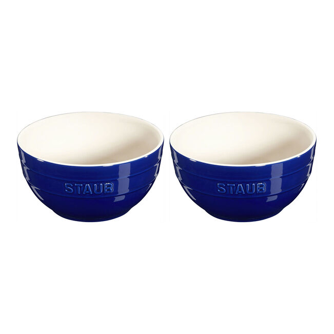 Ceramic 2-Piece Large Universal Bowl Set