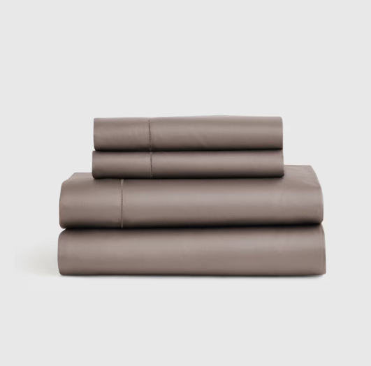 Giza Cotton Sateen Sheet Set, King