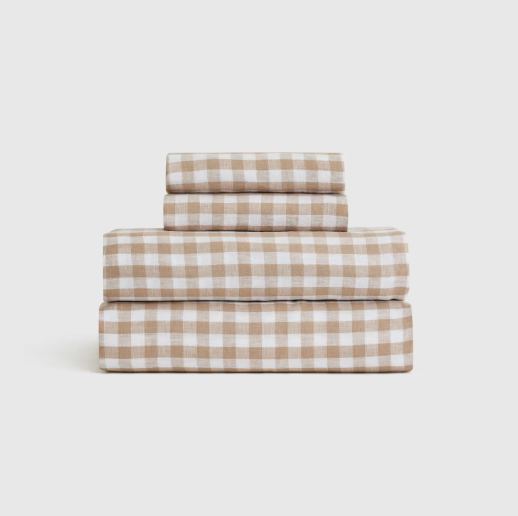 European Linen Sheet Set, King