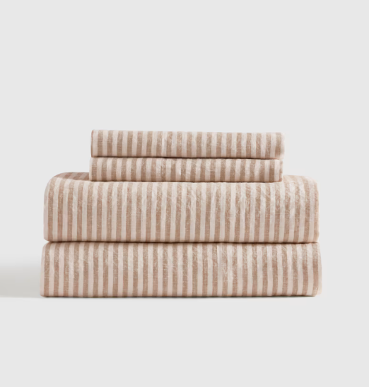 European Linen Sheet Set, Queen