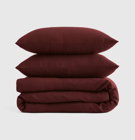 European Linen Duvet Cover Set, King