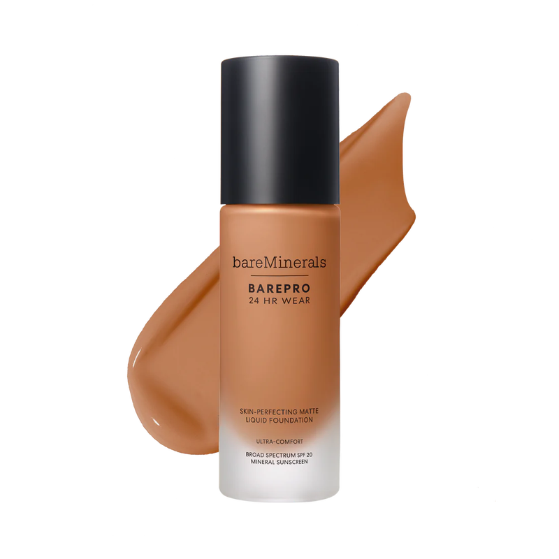 BarePro 24H Wear Skin-Perfecting Matte Liquid Foundation Mineral SPF 20