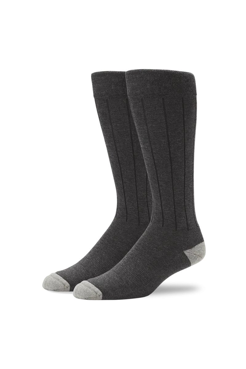 SILVER Extended Crew Dress Sock