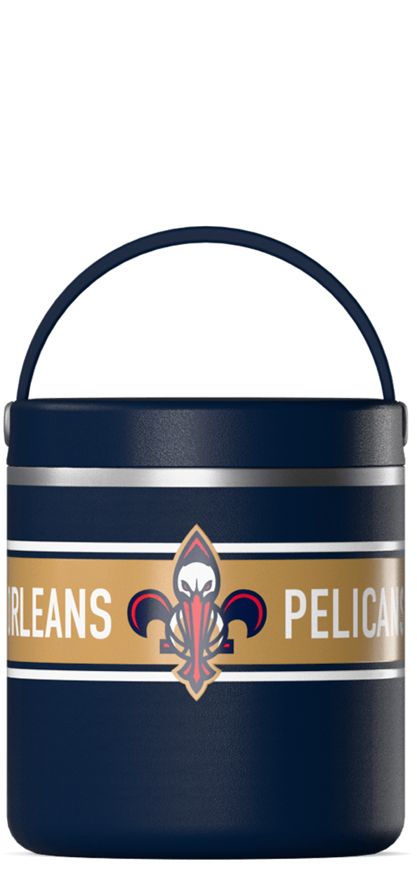 NBA 25oz Stainless Steel Thermos Food Jar