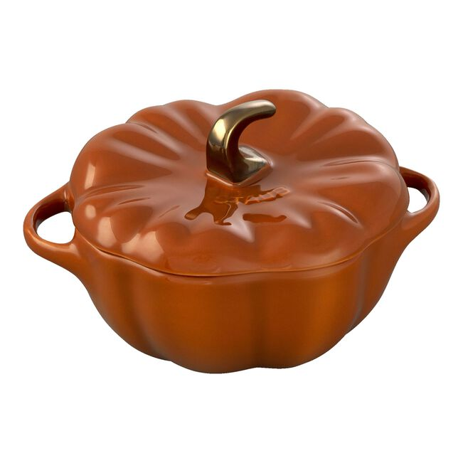 Ceramic 16oz Petite Pumpkin Cocotte
