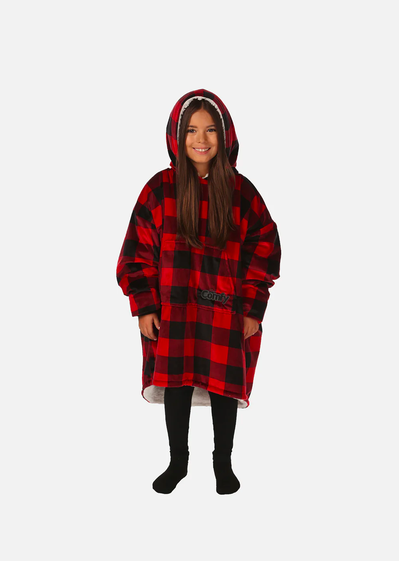 The Comfy Original Kids Wearable Blanket