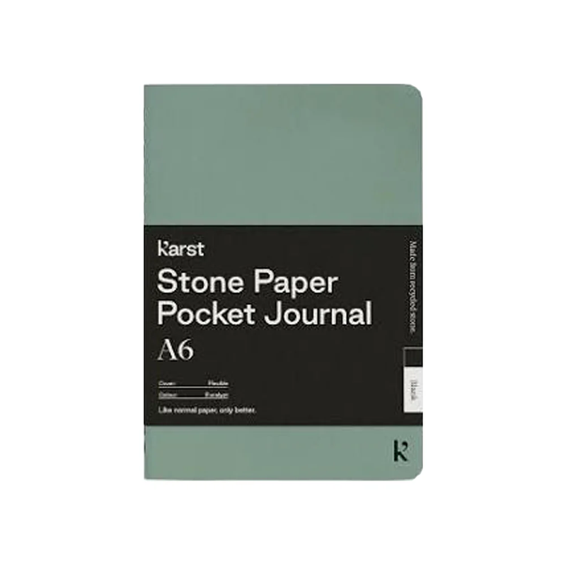 A6 Softcover Pocket Journal, Blank