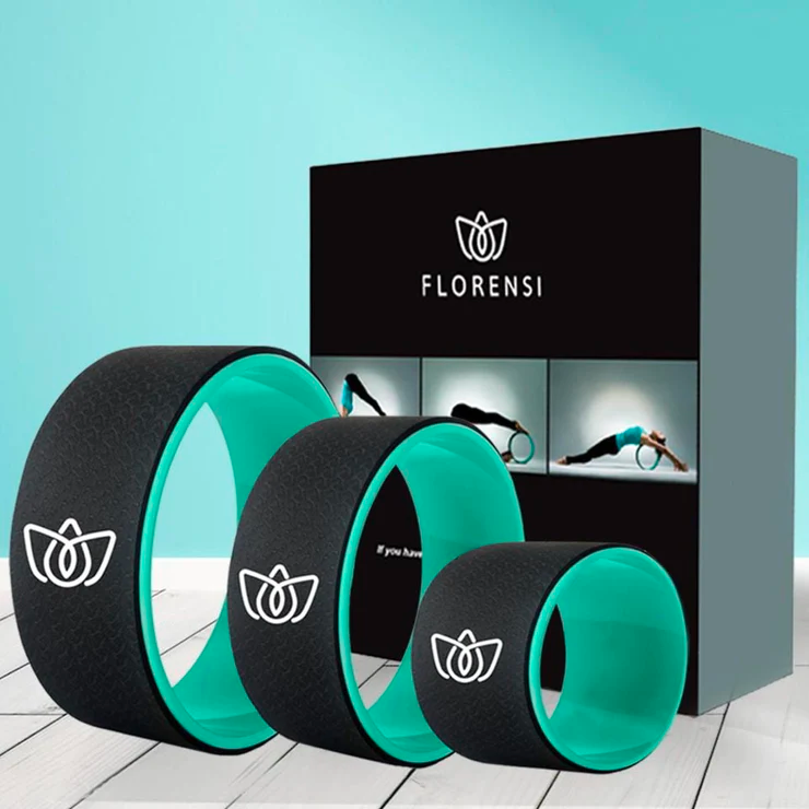 Yoga Wheel Set