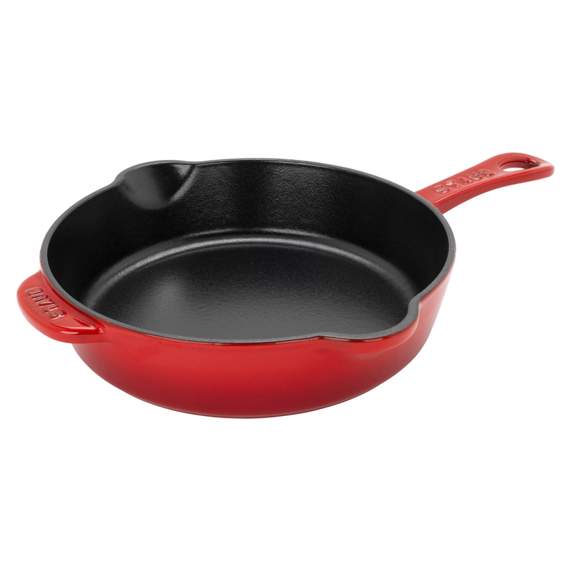 Enameled Cast Iron Traditional 8.5" Deep Skillet