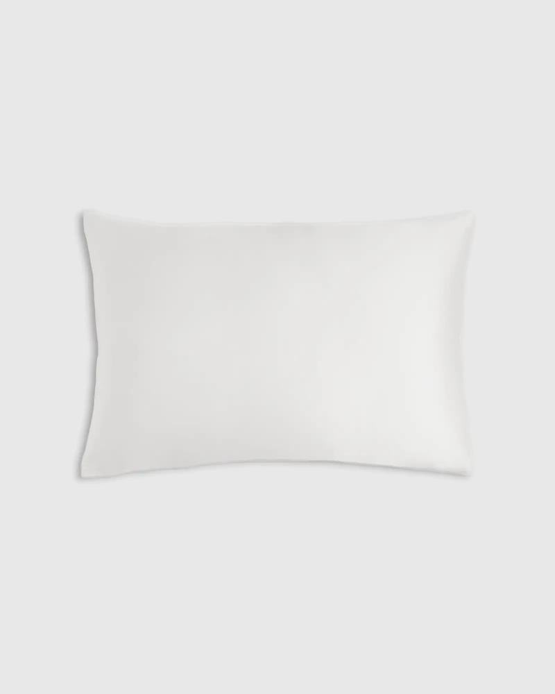 100% Mulberry Silk Pillowcase, King | Ivory