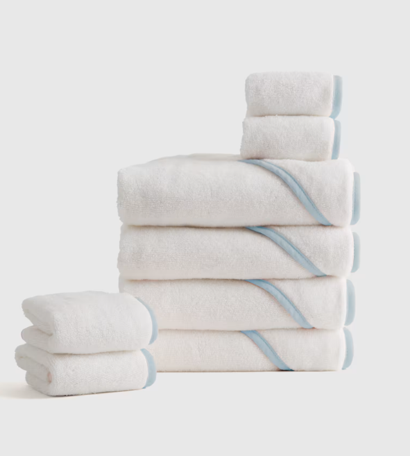 Organic Turkish Cotton Baby Bath Bundle 8-Pack